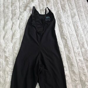 Women's Black Shapewear Bodysuit